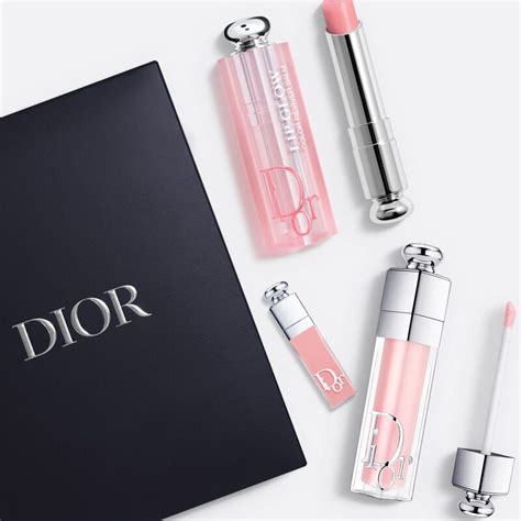 dior lip gloss gift set|dior addict natural glow set.